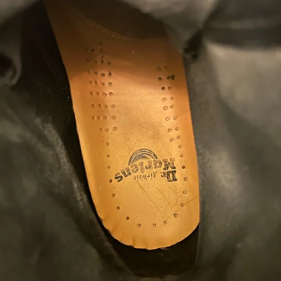 Dr. Martens Black Lace-Up Boots - Picture 8 of 8